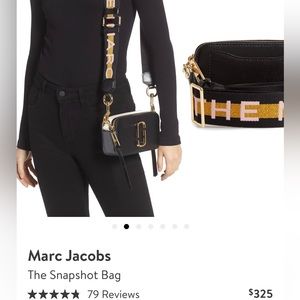 Marc Jacobs Snapshot bag